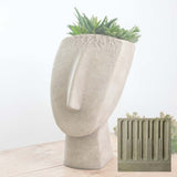 Campania Cycladic Head Planter - P-986