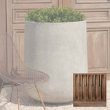 Campania Tribeca Tall Planter - P-989