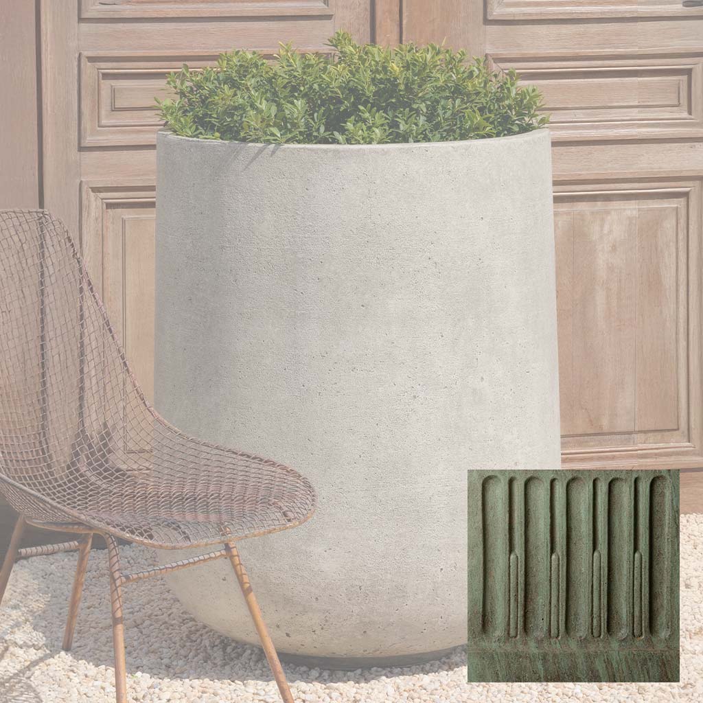 Campania Tribeca Tall Planter - P-989