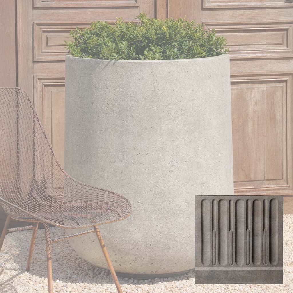 Campania Tribeca Tall Planter - P-989