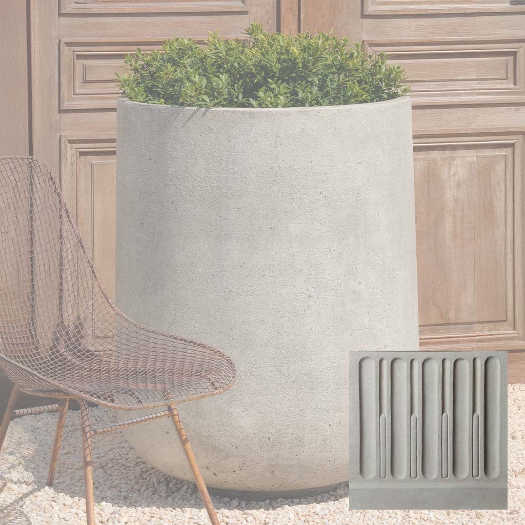 Campania Tribeca Tall Planter - P-989