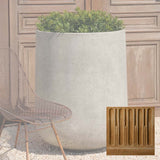 Campania Tribeca Tall Planter - P-989