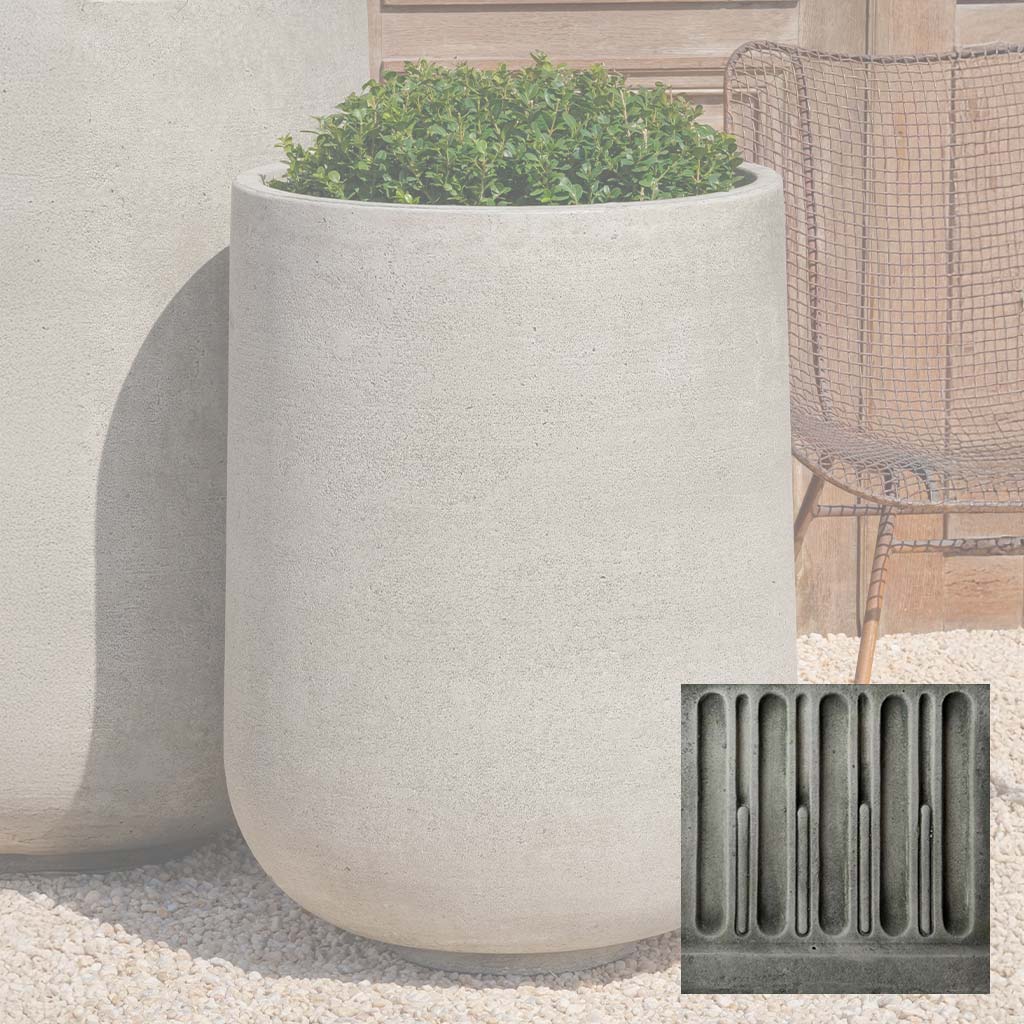 Campania Tribeca Tall Planter - P-989