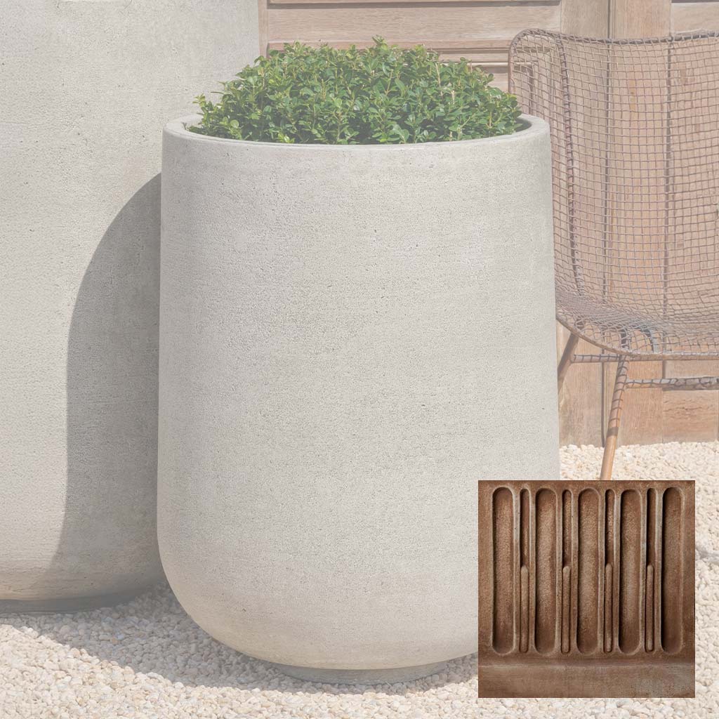 Campania Tribeca Tall Planter - P-989