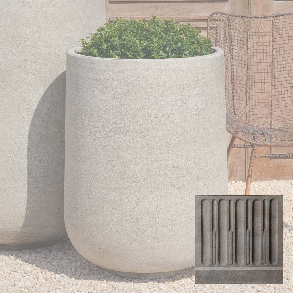 Campania Tribeca Tall Planter - P-989