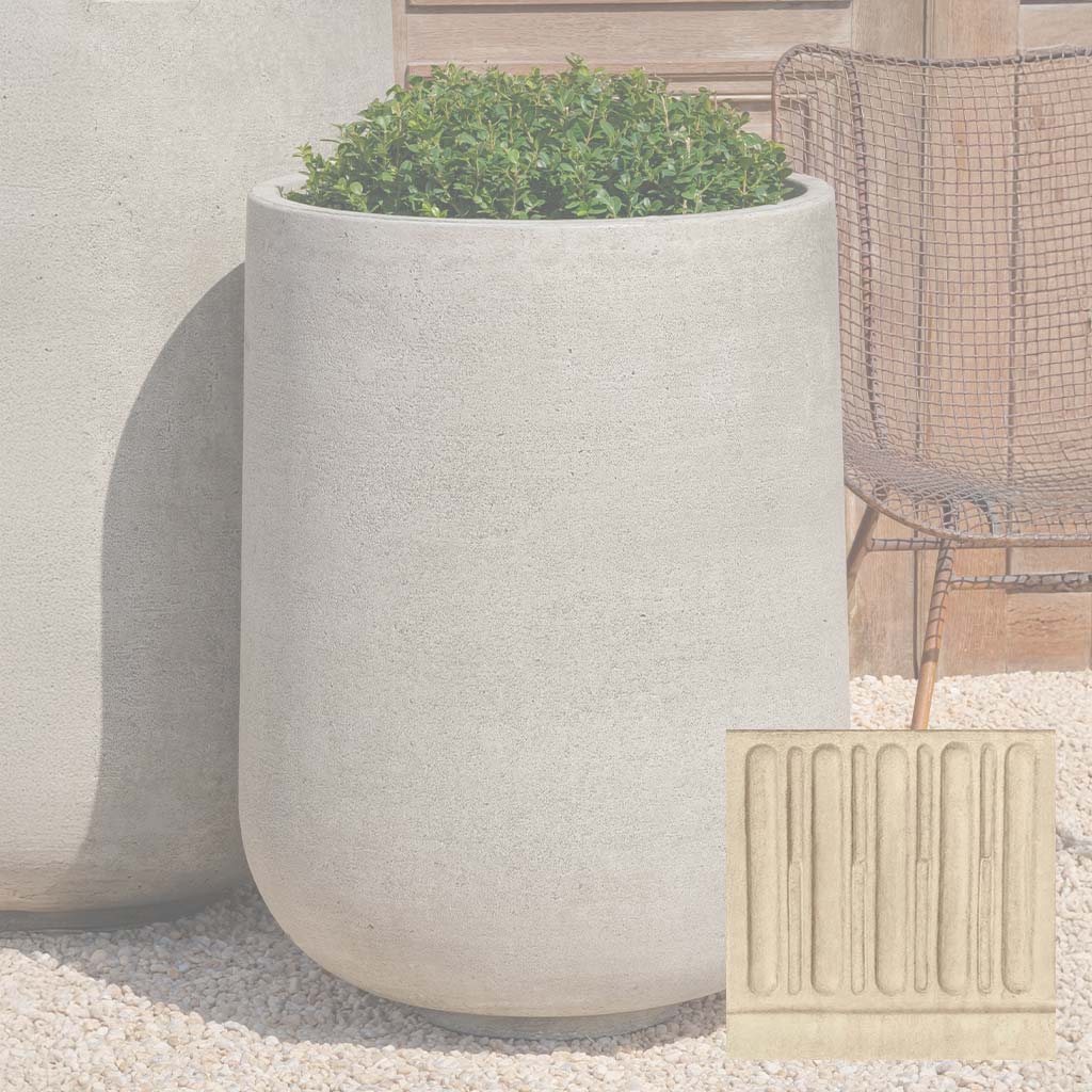 Campania Tribeca Tall Planter - P-989