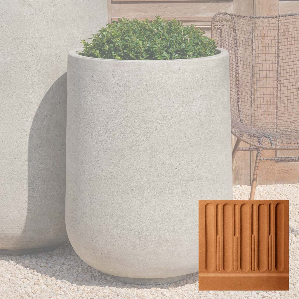 Campania Tribeca Tall Planter - P-989