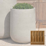 Campania Tribeca Tall Planter - P-989