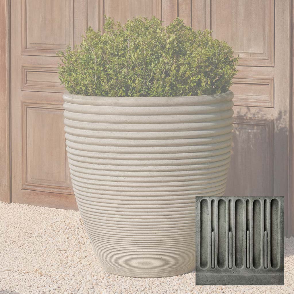 Campania Bibendum Planter - P-992