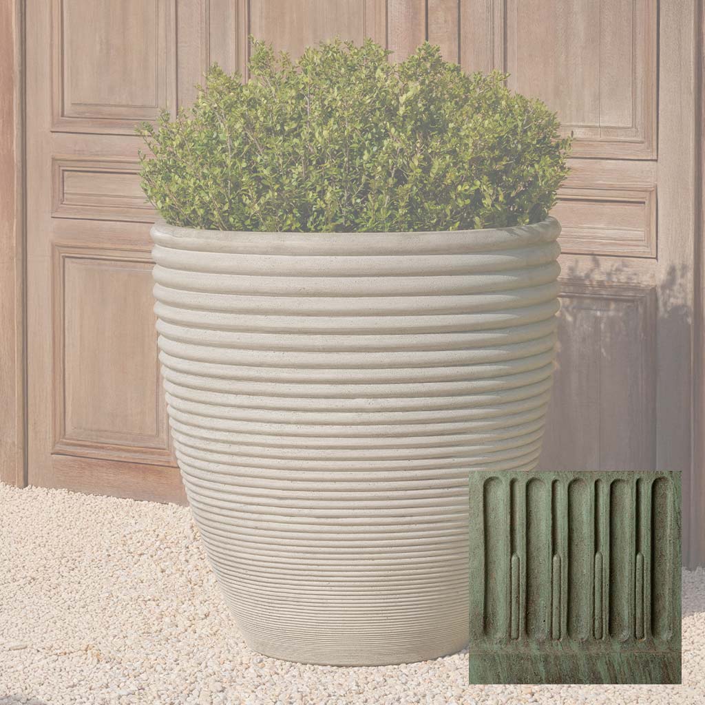 Campania Bibendum Planter - P-992