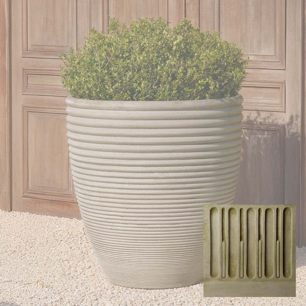 Campania Bibendum Planter - P-992