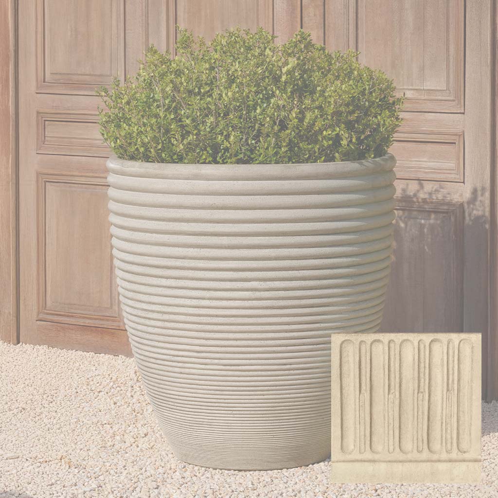 Campania Bibendum Planter - P-992