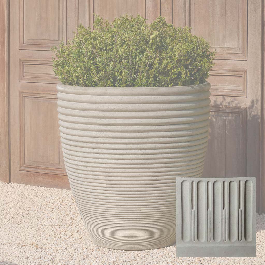 Campania Bibendum Planter - P-992