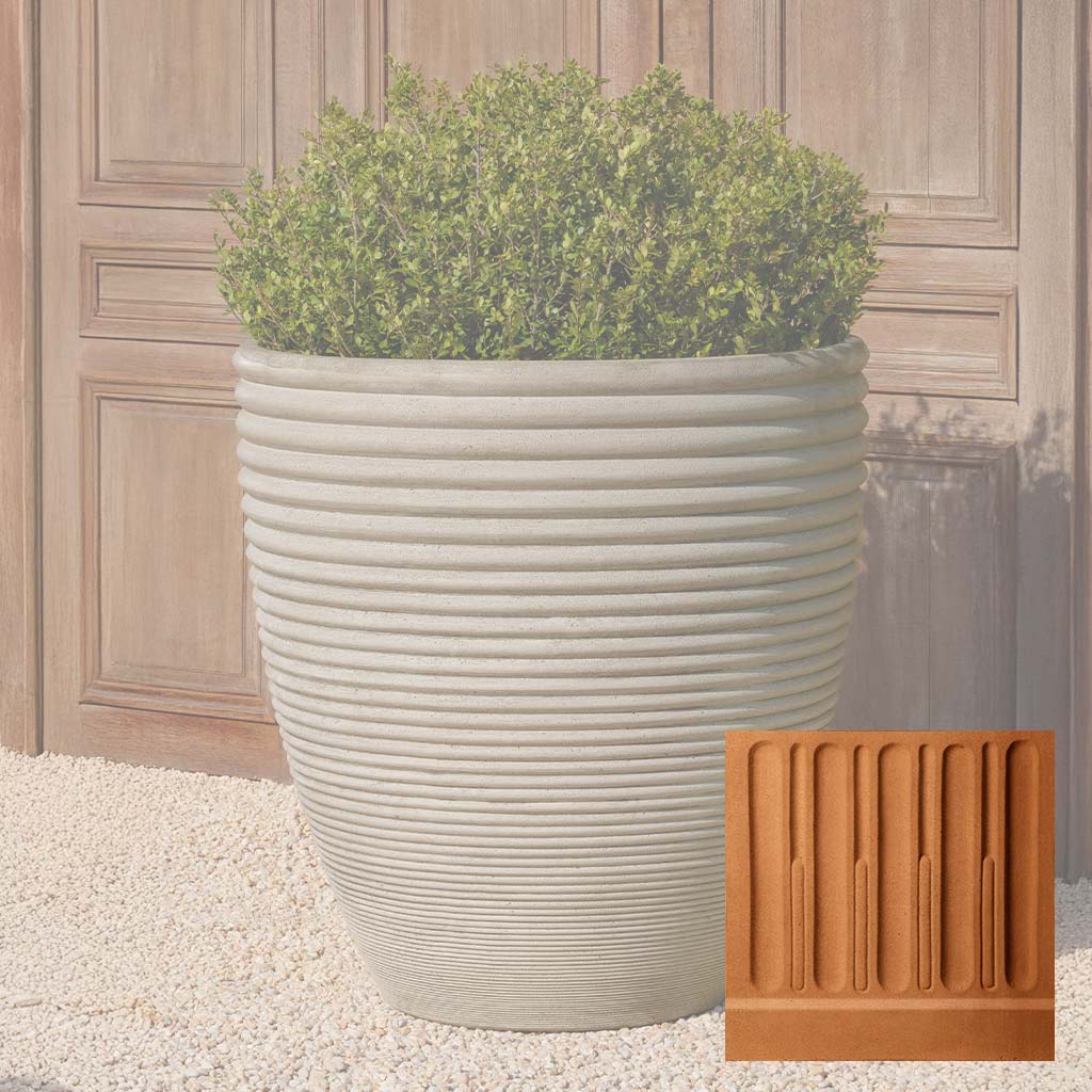 Campania Bibendum Planter - P-992