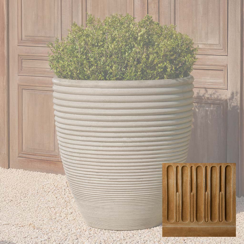 Campania Bibendum Planter - P-992
