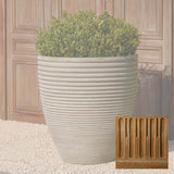 Campania Bibendum Planter - P-992