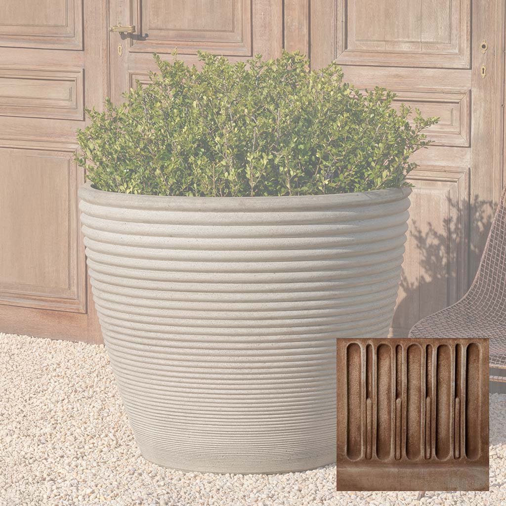 Campania Bibendum Planter - P-992