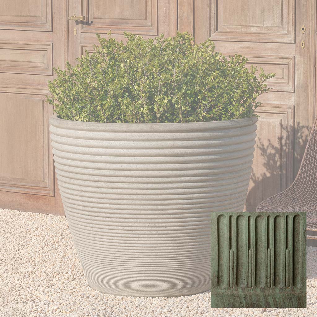 Campania Bibendum Planter - P-992