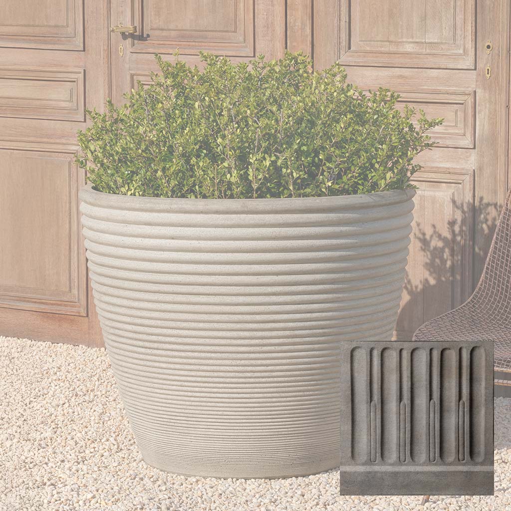 Campania Bibendum Planter - P-992