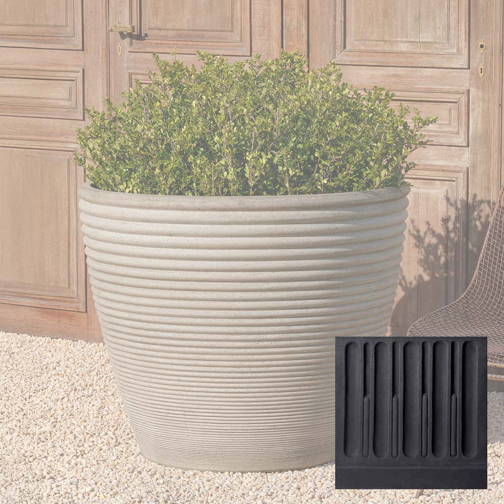 Campania Bibendum Planter - P-992