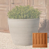 Campania Bibendum Planter - P-992