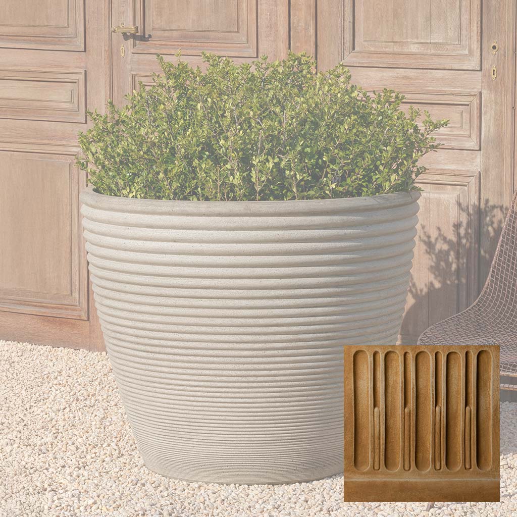 Campania Bibendum Planter - P-992