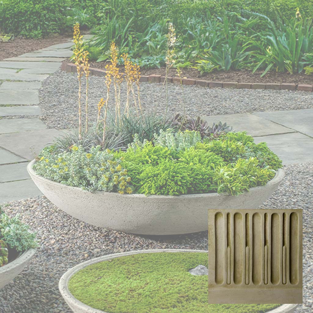 Campania Garden Bowl Planter - P-996