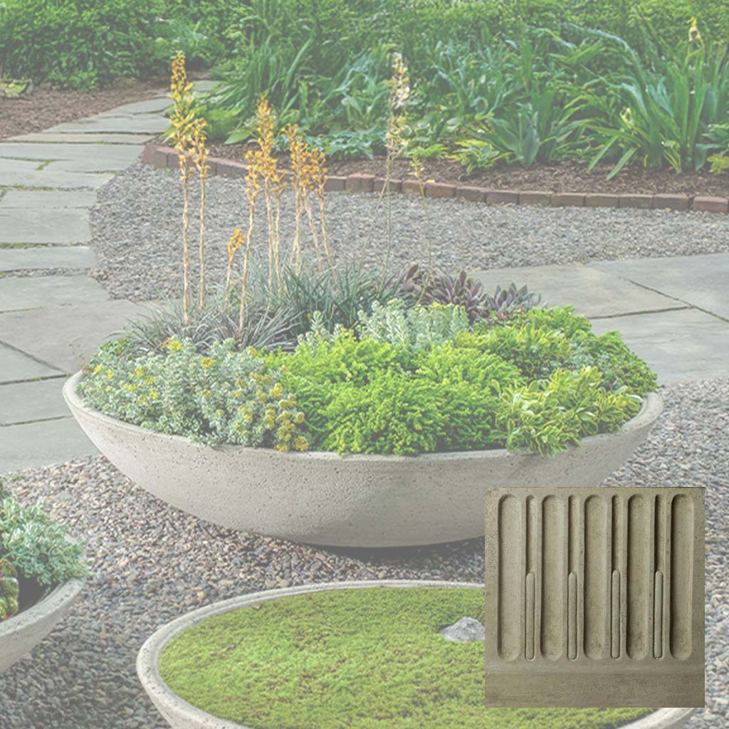 Campania Garden Bowl Planter - P-996