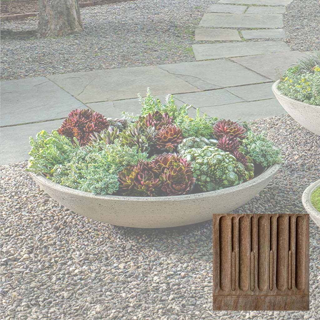 Campania Garden Bowl Planter - P-996
