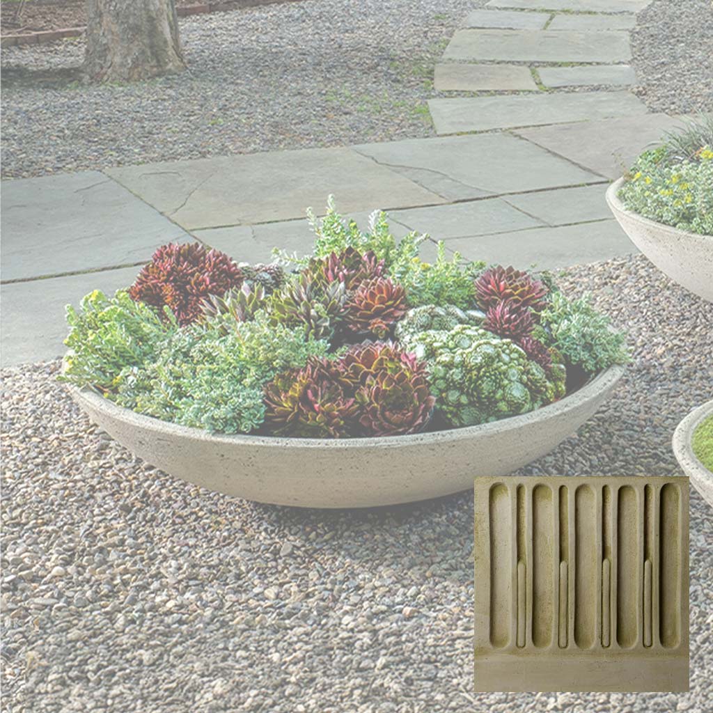 Campania Garden Bowl Planter - P-996