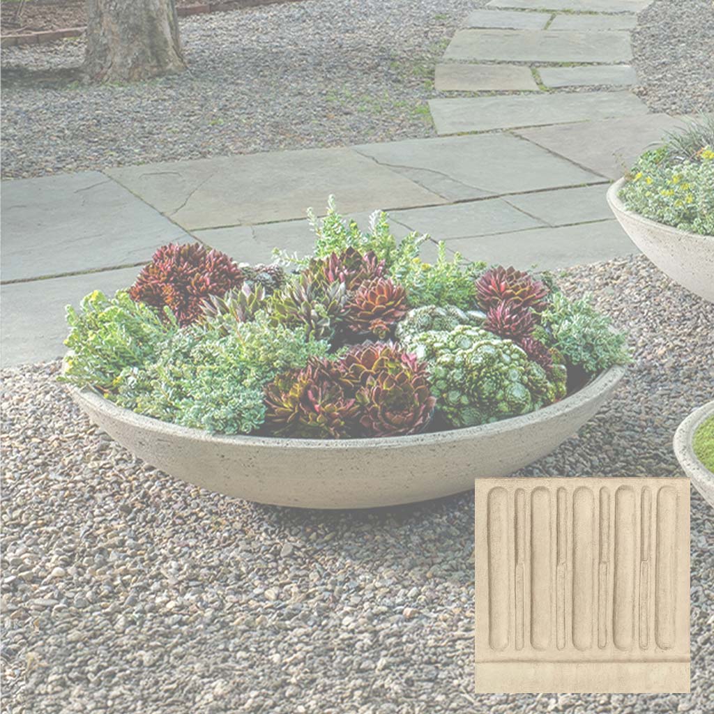 Campania Garden Bowl Planter - P-996