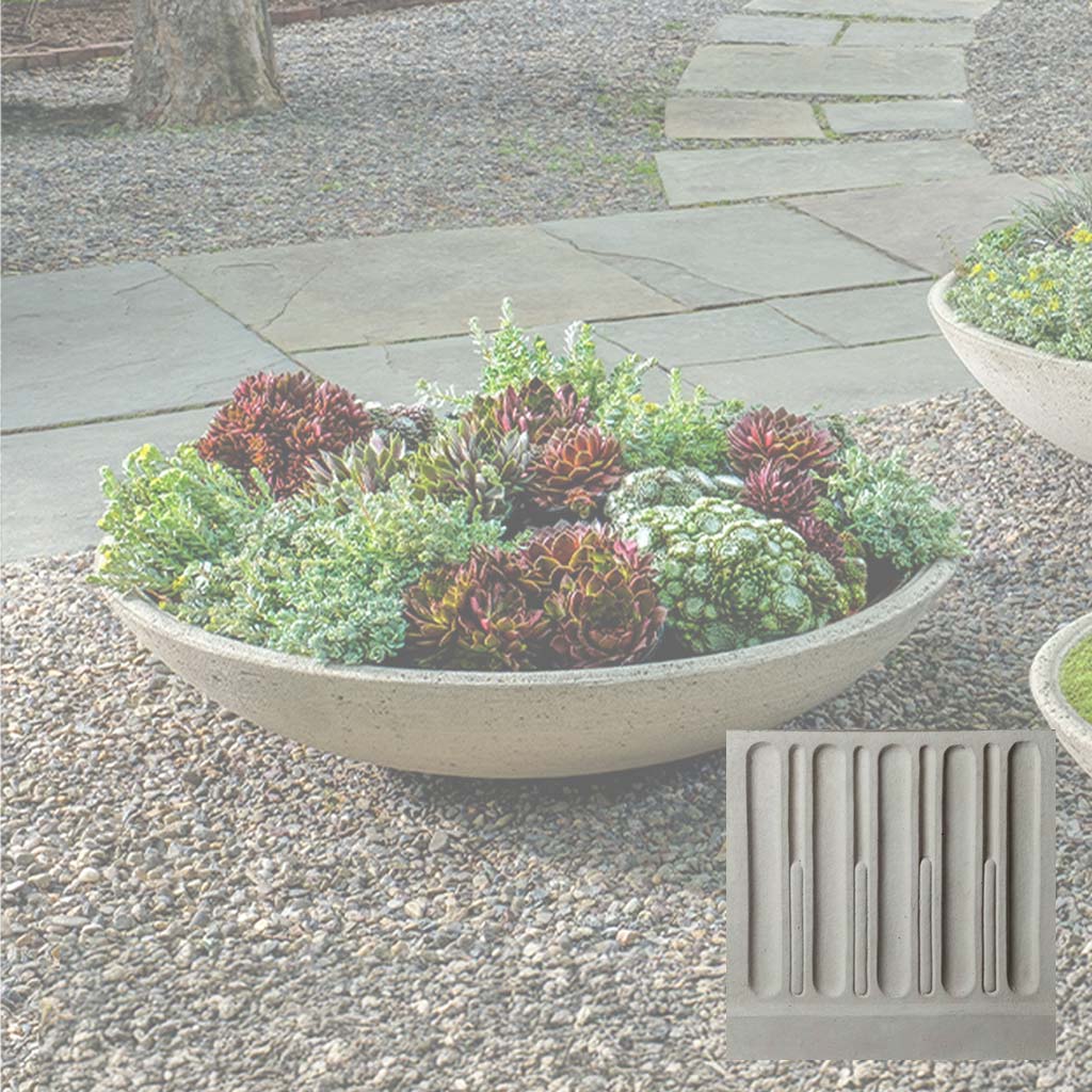 Campania Garden Bowl Planter - P-996