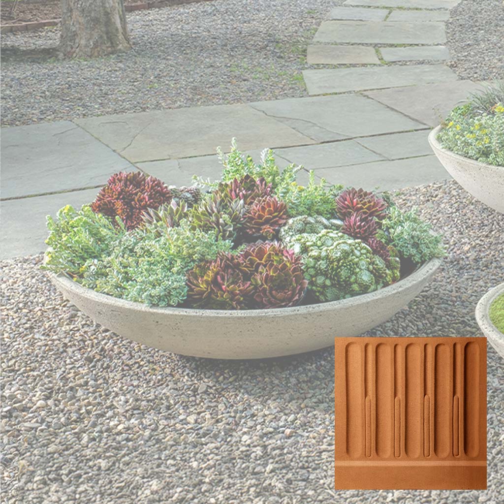 Campania Garden Bowl Planter - P-996