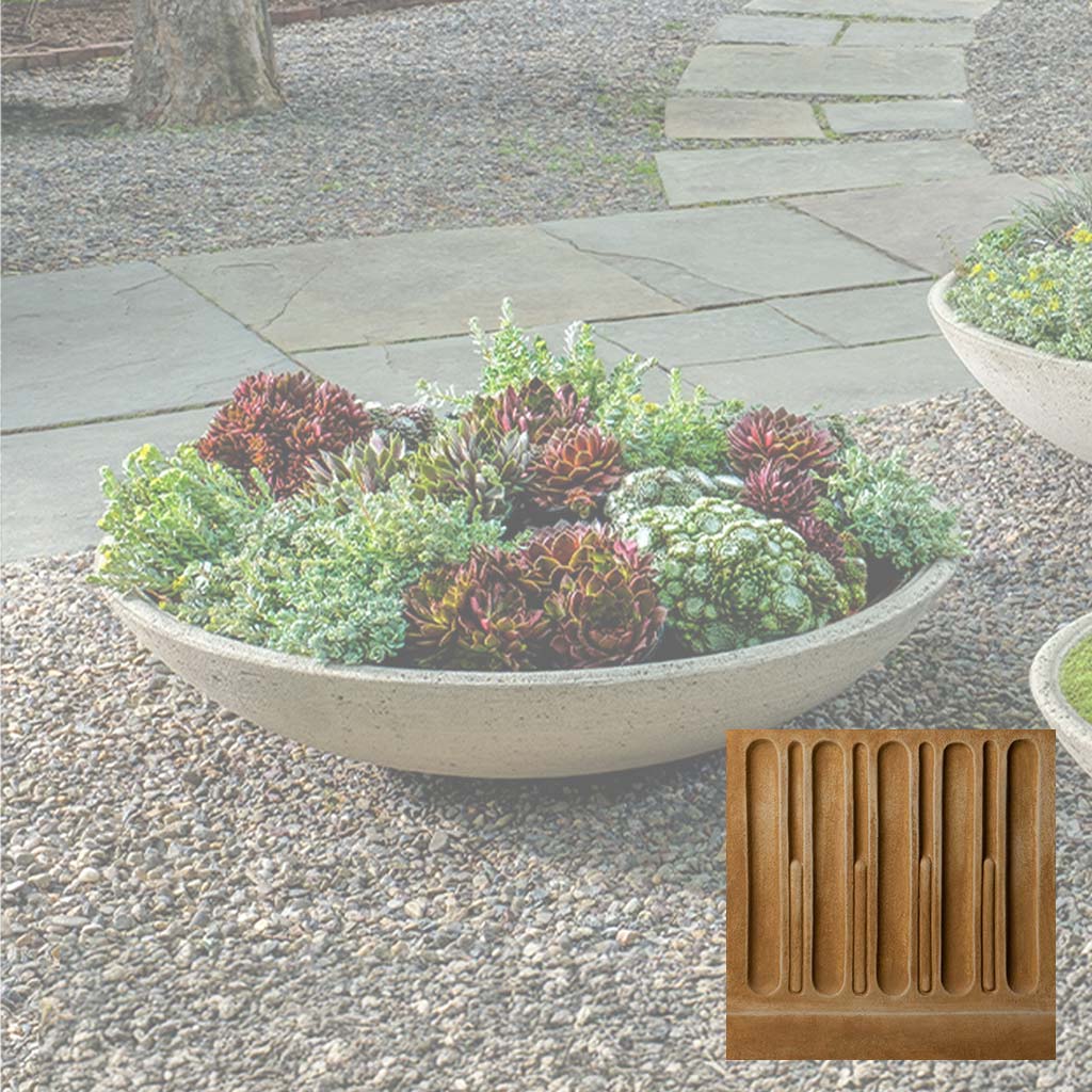 Campania Garden Bowl Planter - P-996