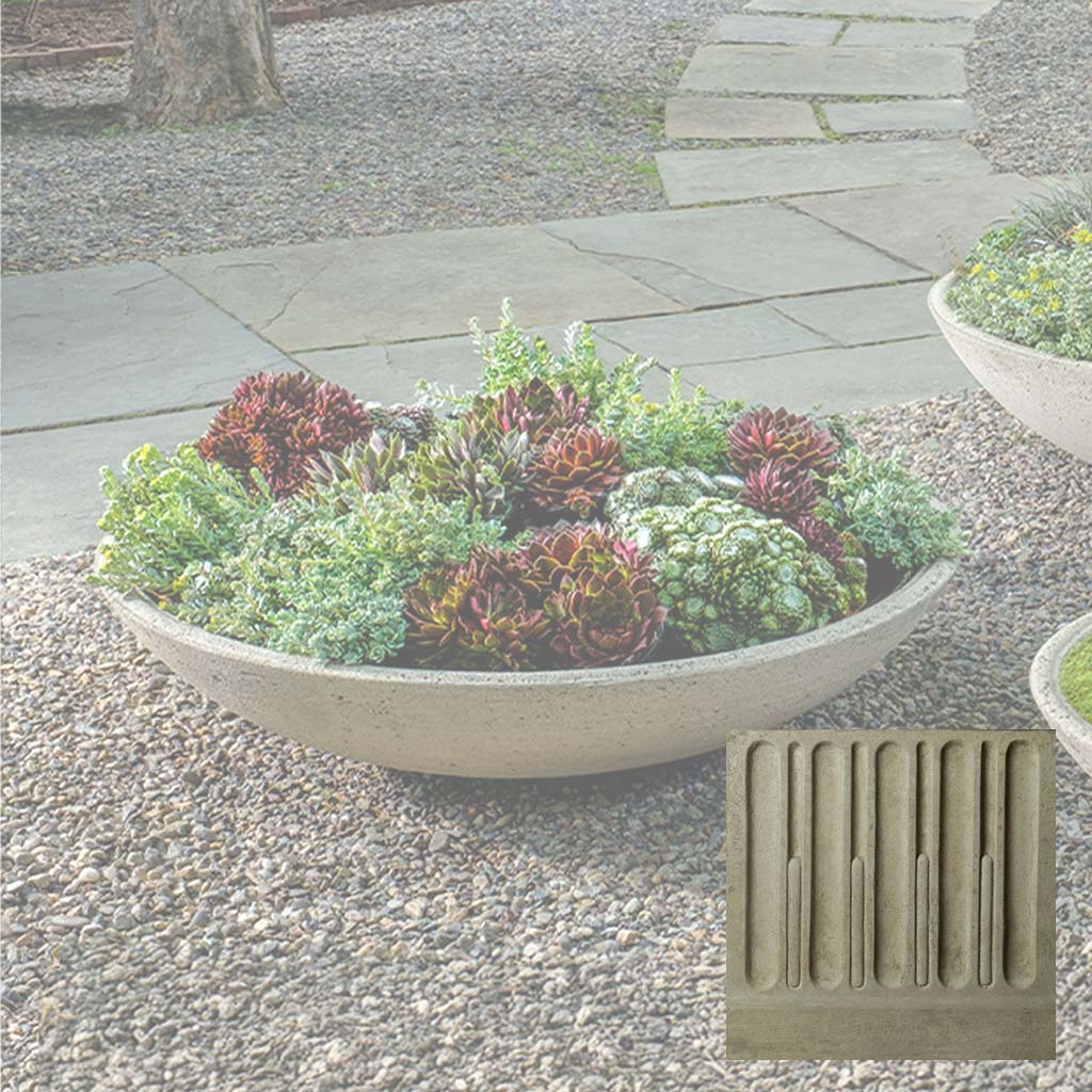 Campania Garden Bowl Planter - P-996