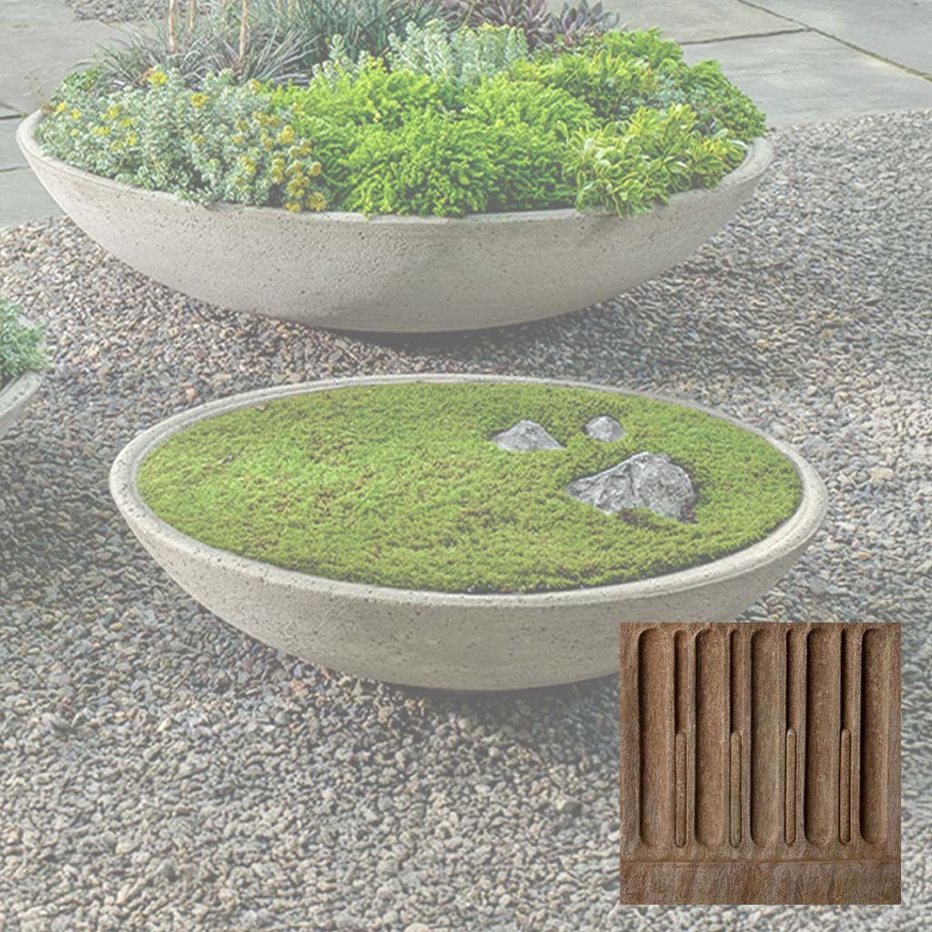 Campania Garden Bowl Planter - P-996