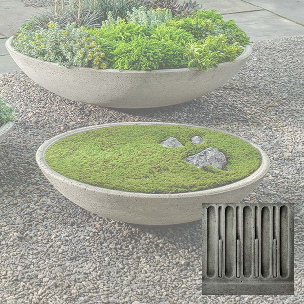 Campania Garden Bowl Planter - P-996