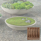 Campania Garden Bowl Planter - P-996