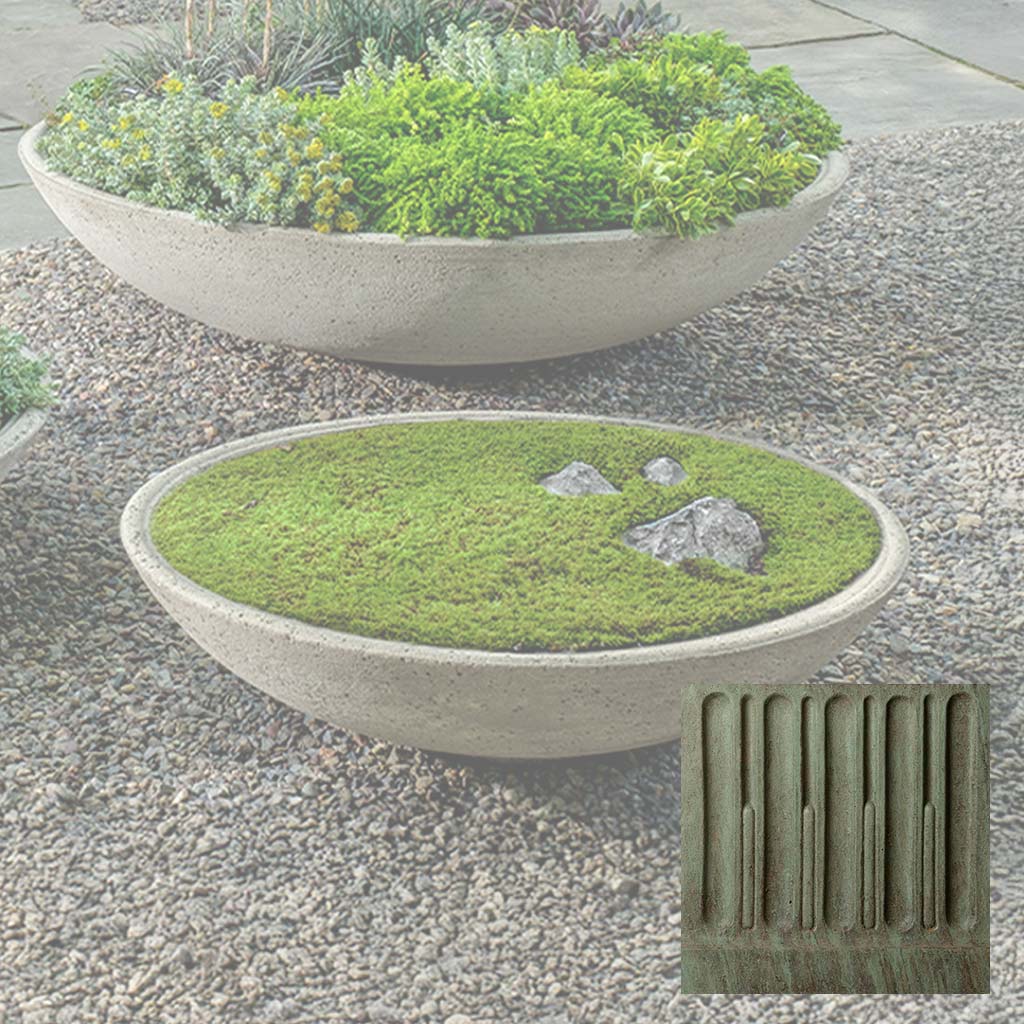 Campania Garden Bowl Planter - P-996