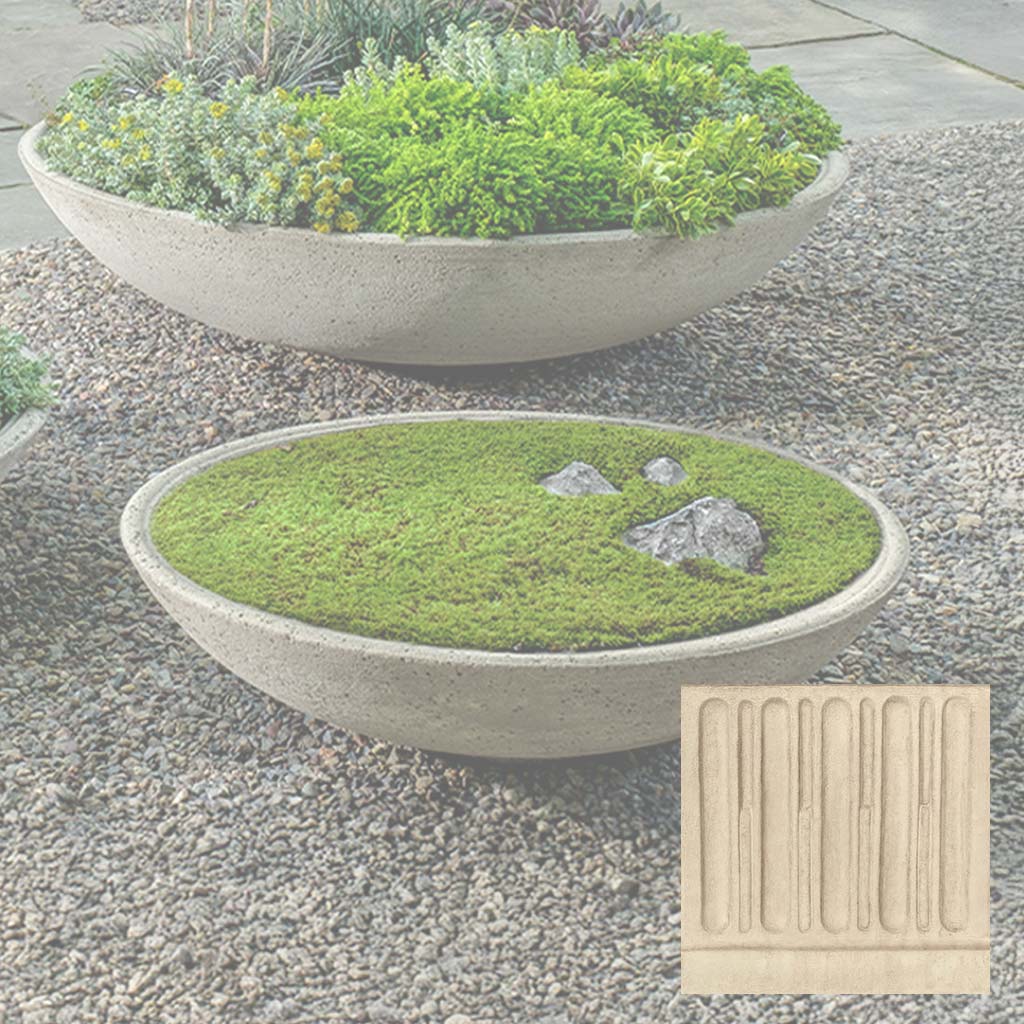 Campania Garden Bowl Planter - P-996