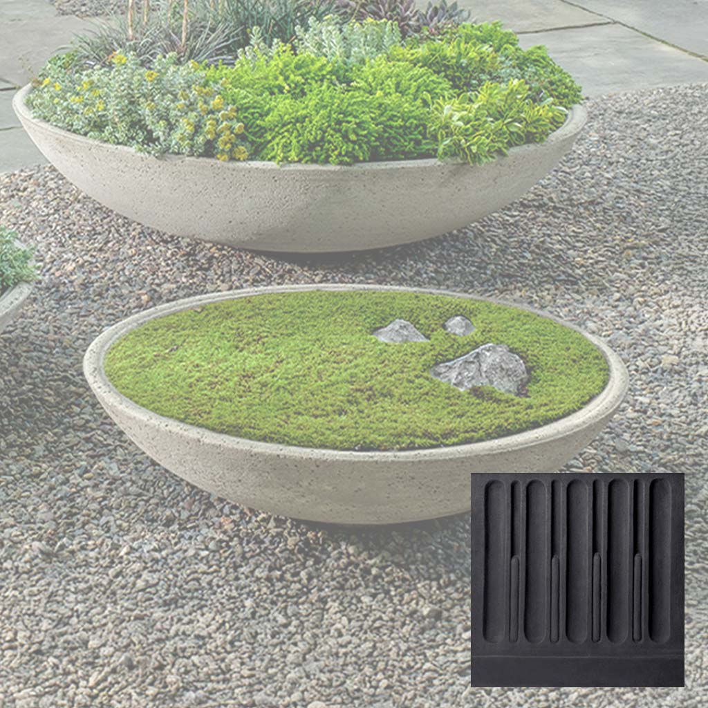 Campania Garden Bowl Planter - P-996