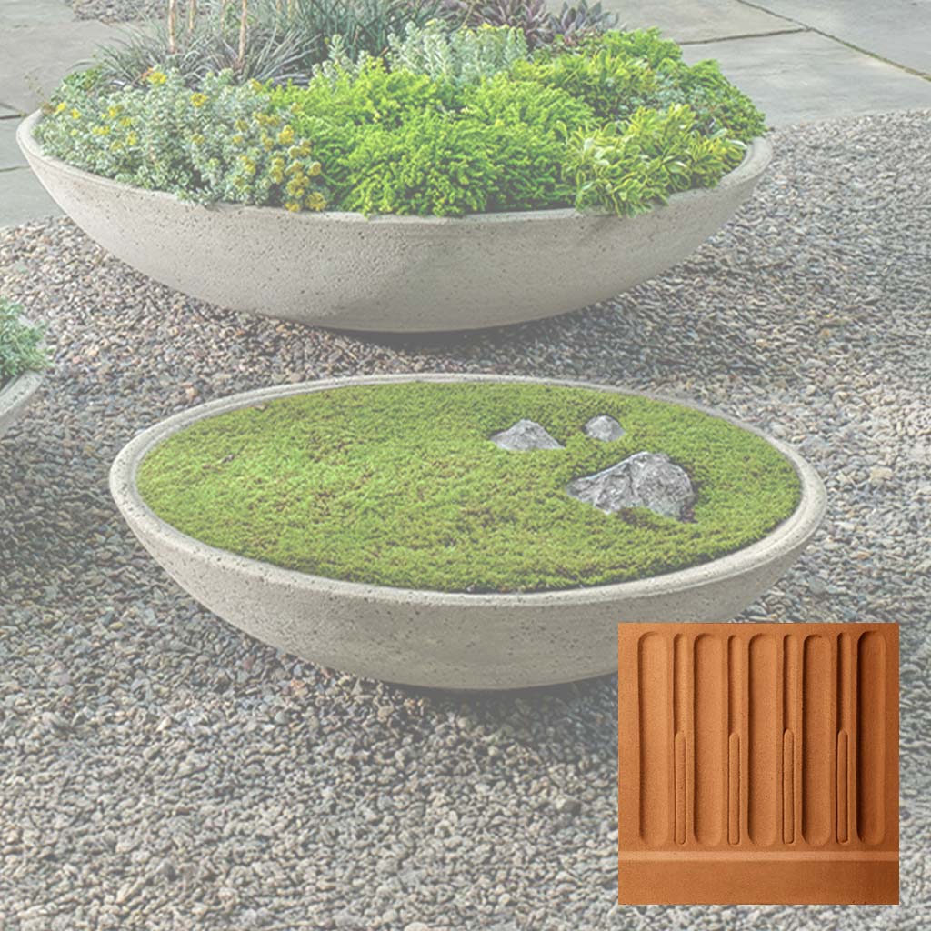 Campania Garden Bowl Planter - P-996