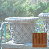 Campania English Weave Planter - P-133