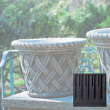Campania English Weave Planter - P-133