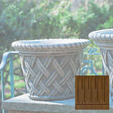Campania English Weave Planter - P-133