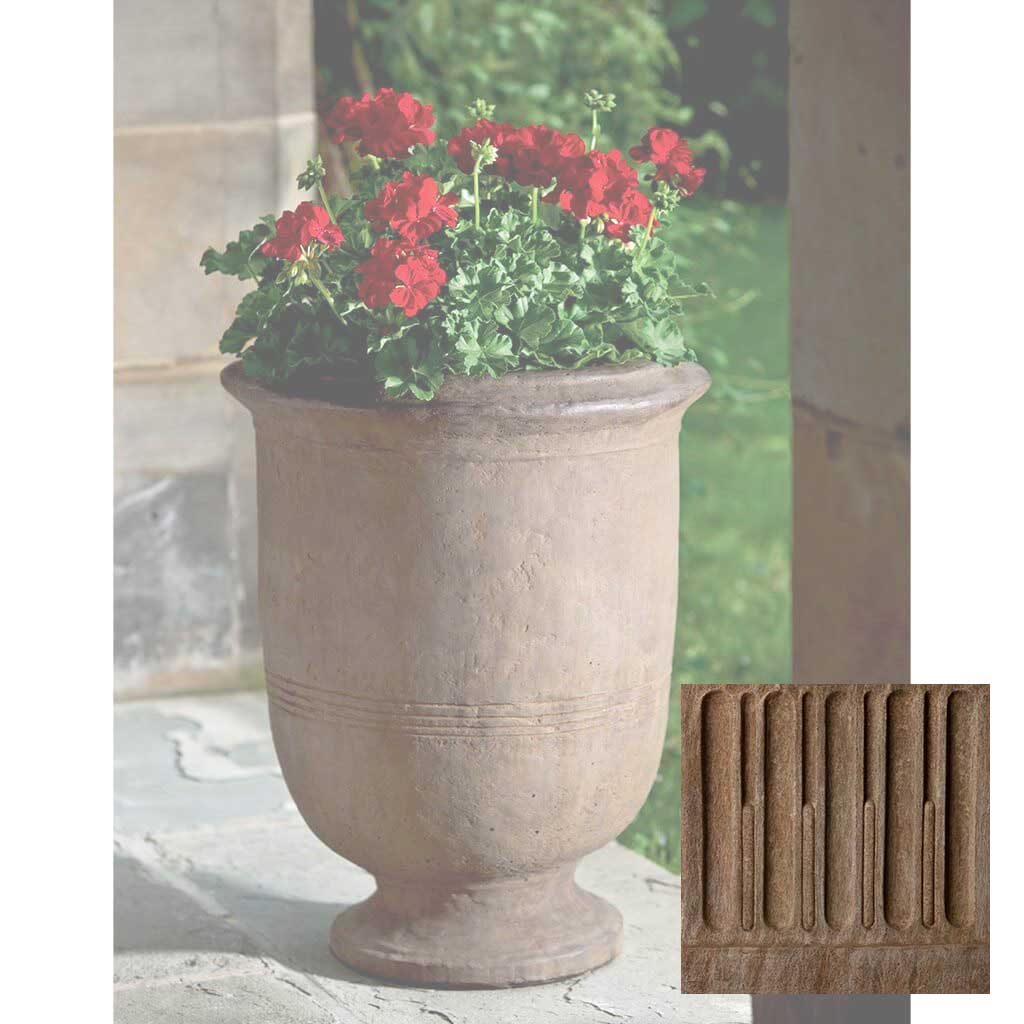 Campania Provencal Large Urn - P-1535