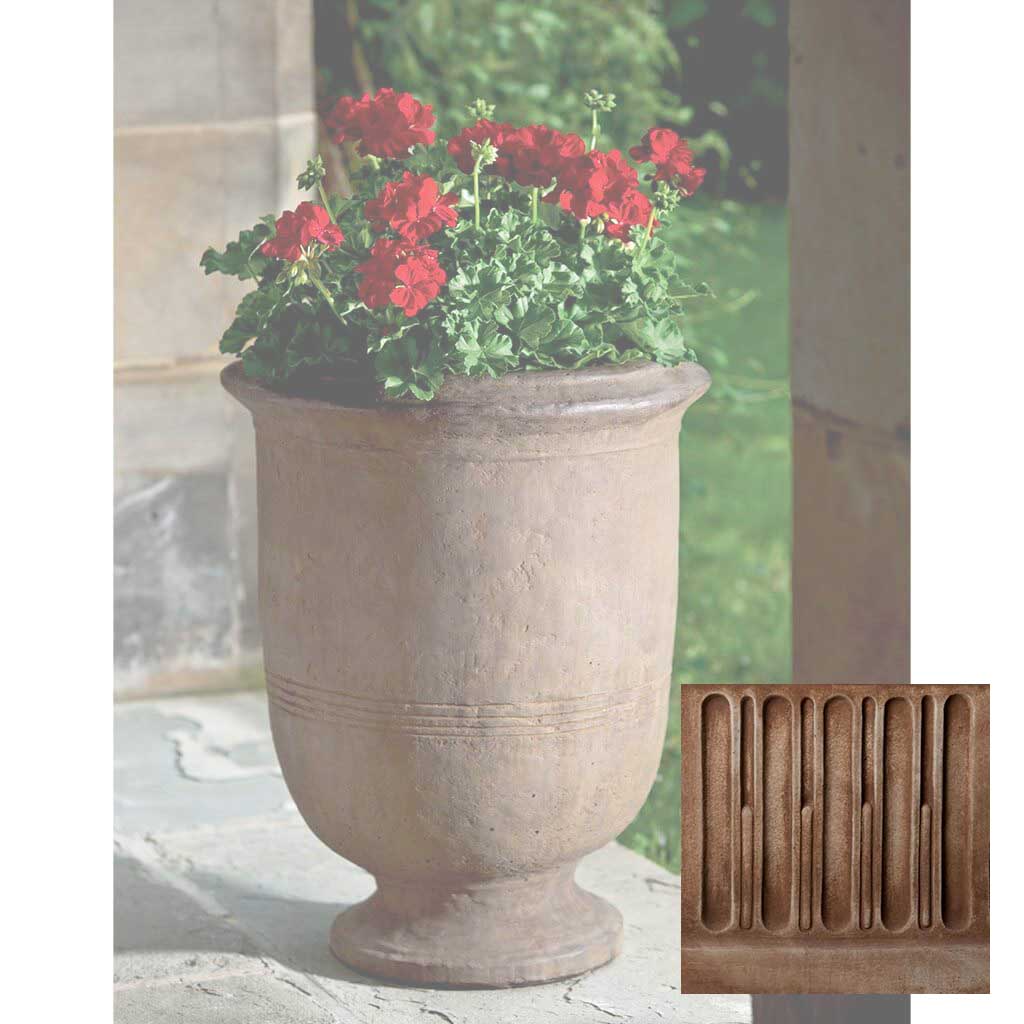 Campania Provencal Large Urn - P-1535