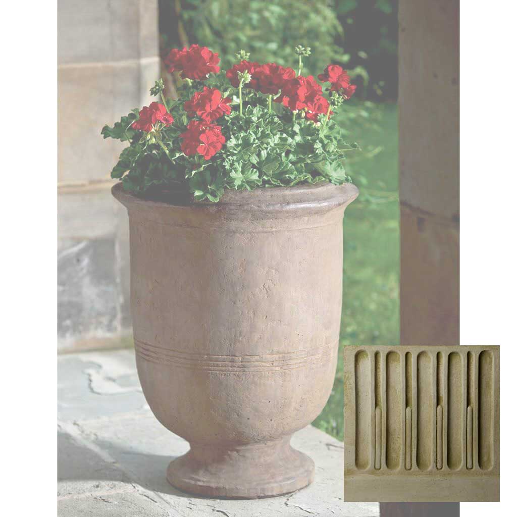Campania Provencal Large Urn - P-1535