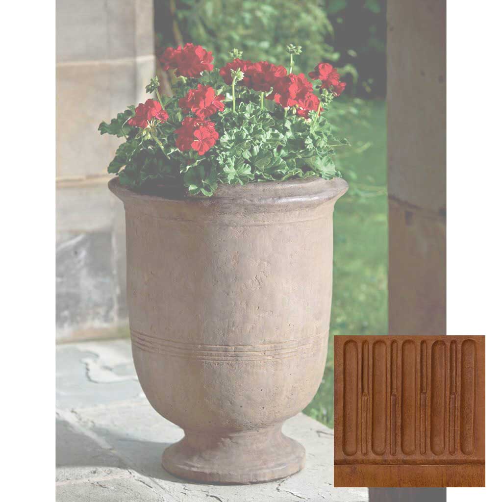 Campania Provencal Large Urn - P-1535