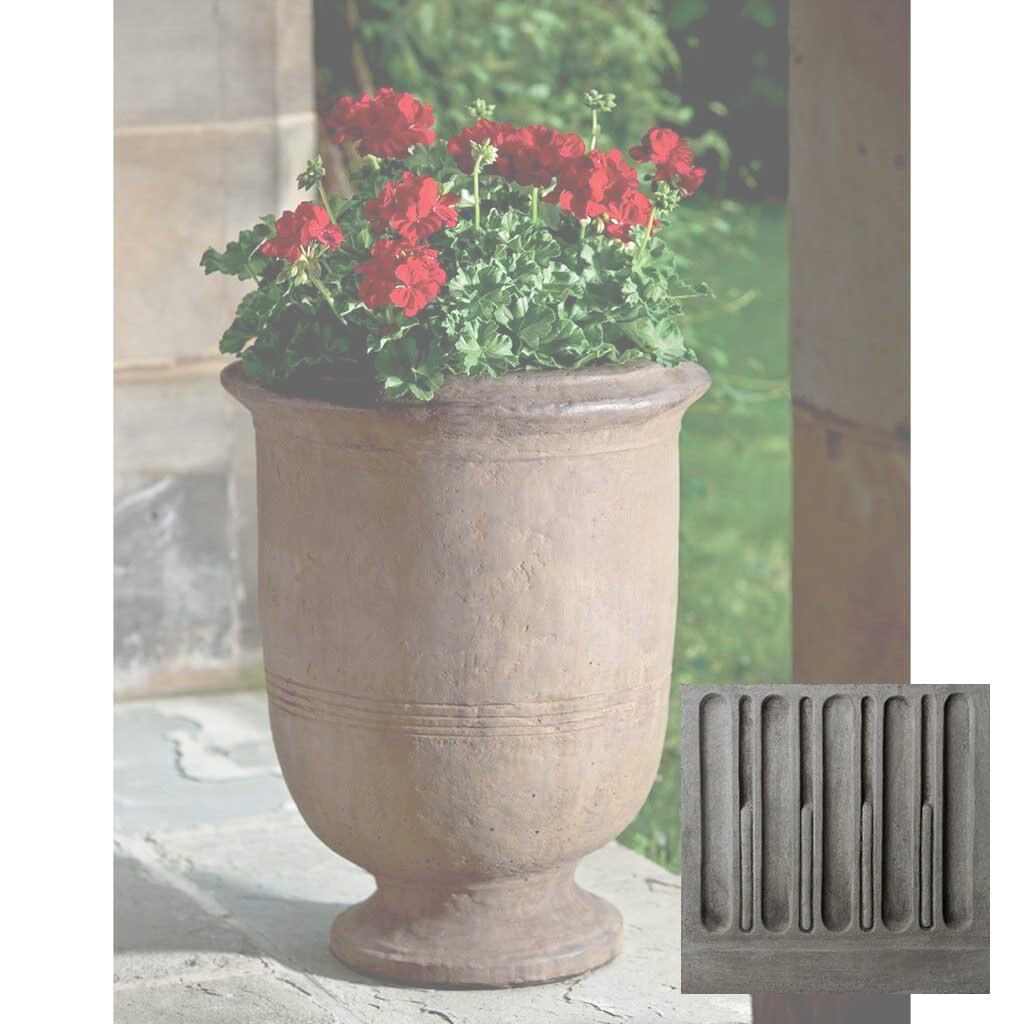 Campania Provencal Large Urn - P-1535